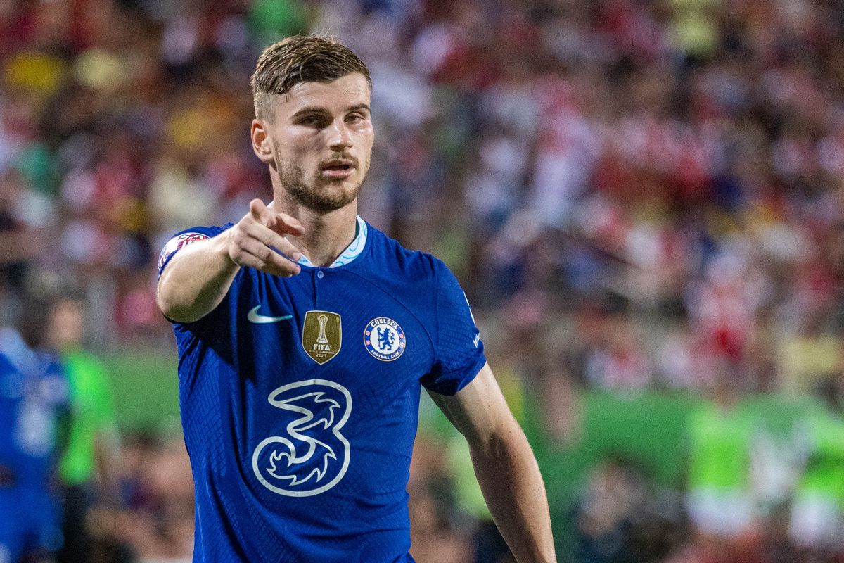 Timo Werner Chelsea 