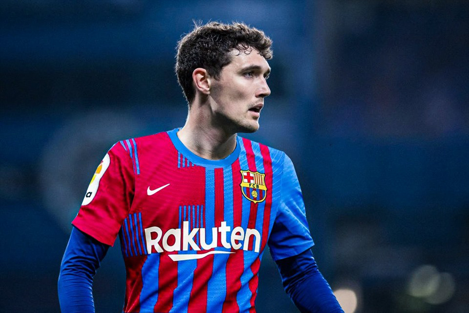 Andreas Christensen Barca