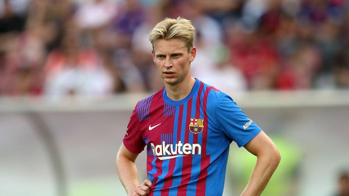 Frenkie de Jong Barcelona