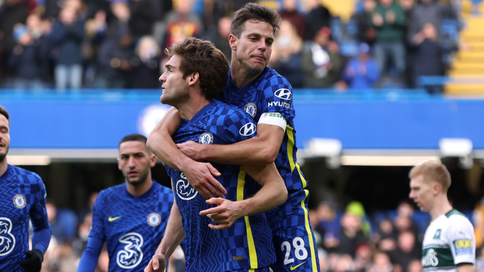 Marcos Alonso, Cesar Azpilicueta