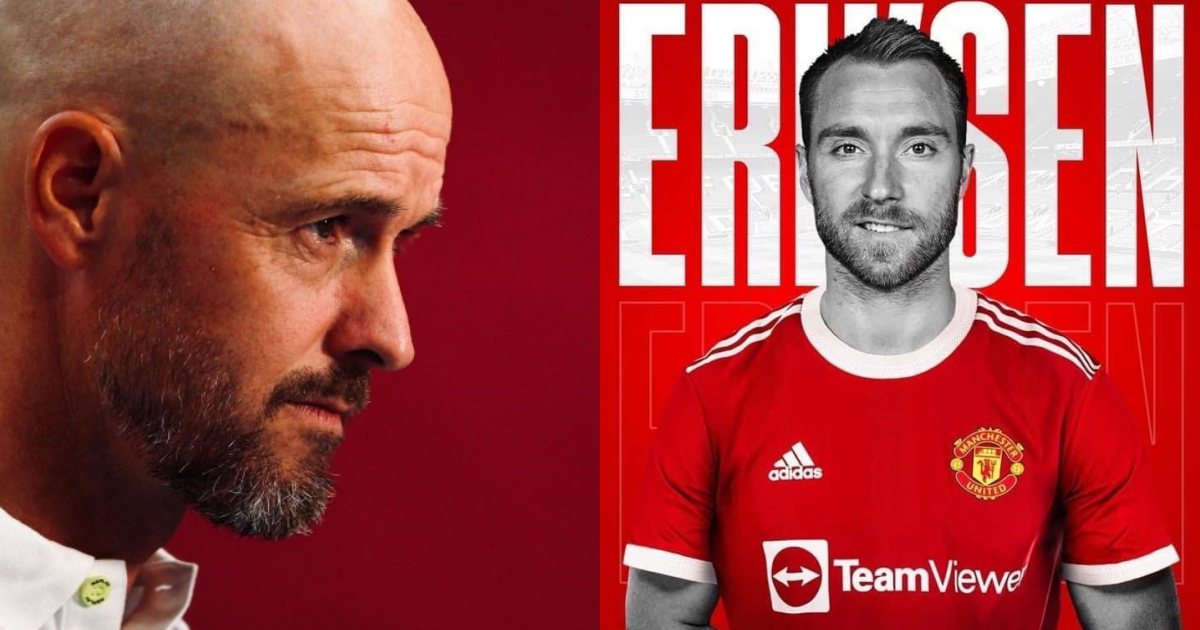Christian Eriksen Man United