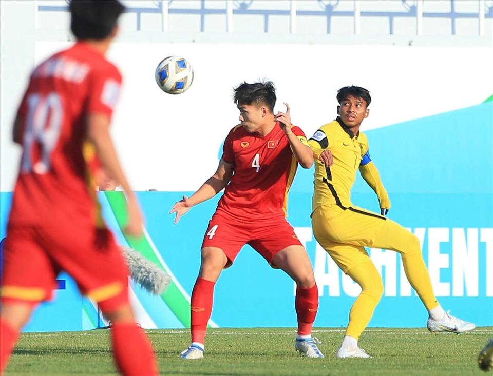 U23 Việt Nam 2-0 U23 Malaysia Cup U23 châu Á 2022