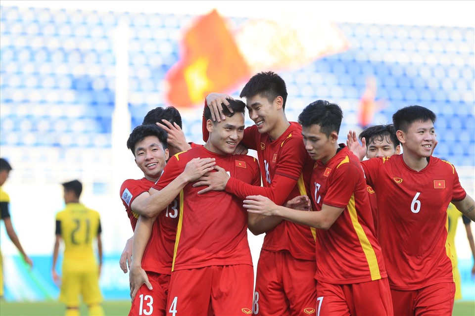 U23 Việt Nam 2-0 U23 Malaysia Cup U23 châu Á 2022