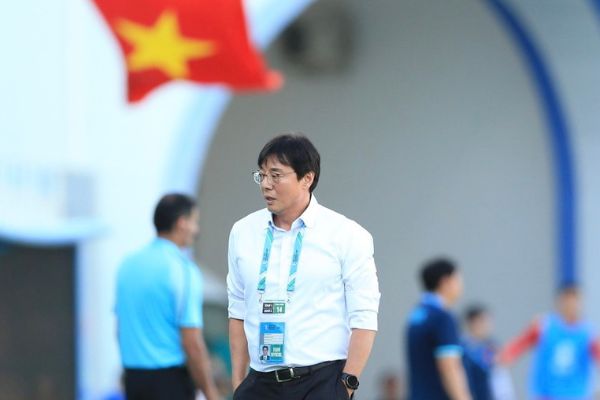 HLV U23 Hàn Quốc Hwang Sun-hong