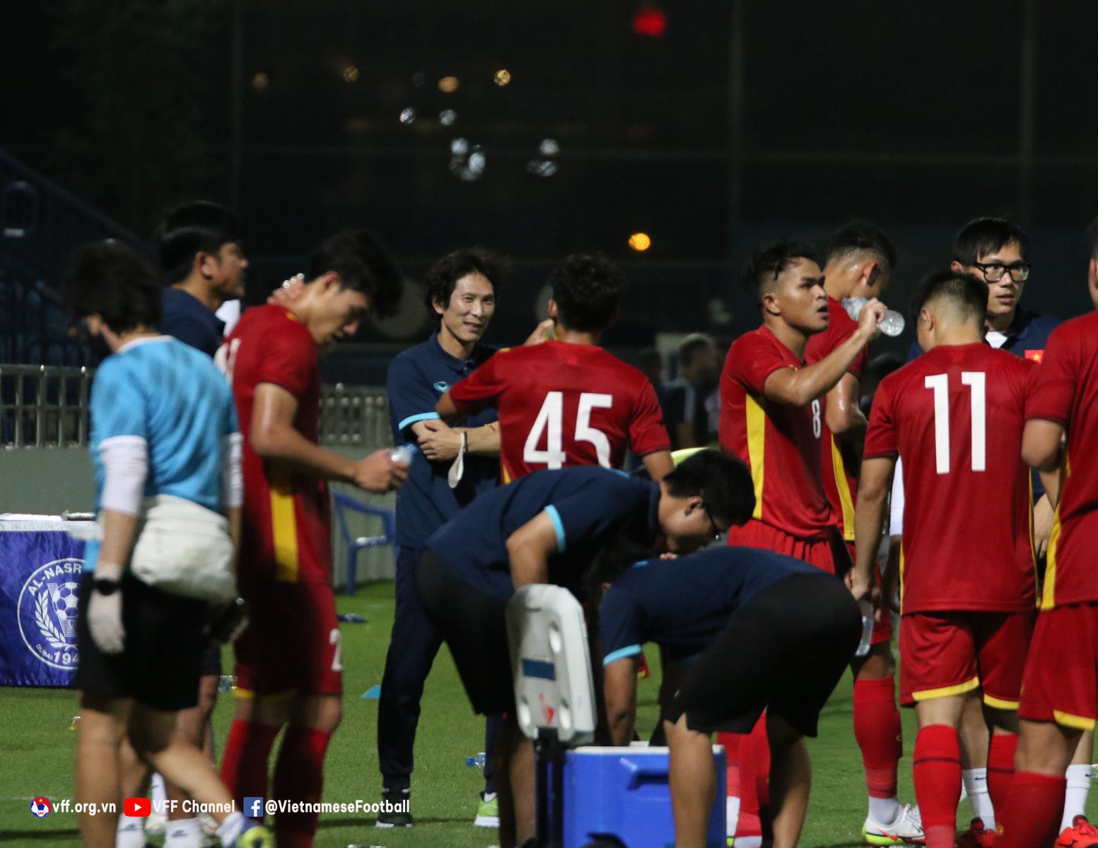 HLV Gong Oh-kyun được các cầu thủ U23 nhận xét thoải mái trong cách huấn luyện. 