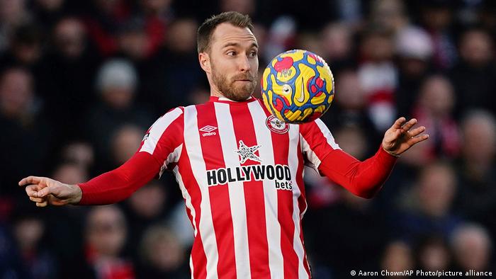 Man United theo đuổi Eriksen