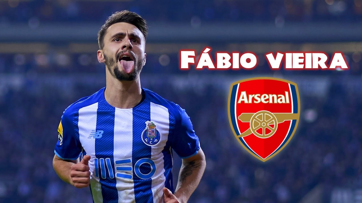 Fabio Vieira Arsenal