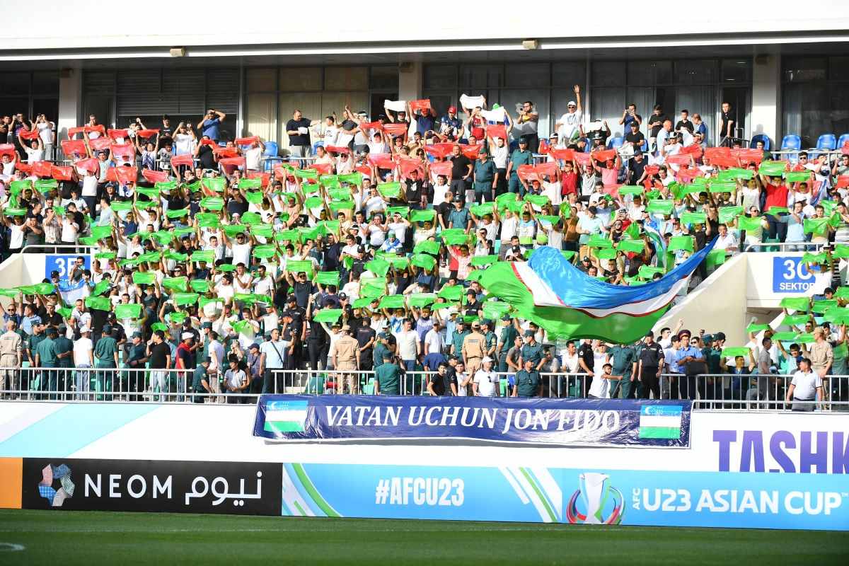 U23 Uzbekistan 0-2 U23 Saudi Arabia