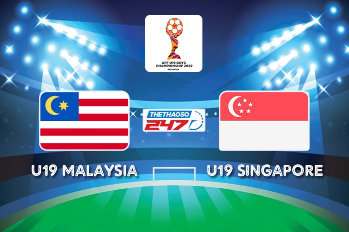 Soi kèo U19 Malaysia vs U19 Singapore