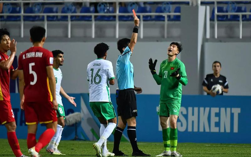 U23 Saudi Arabia 2-0 U23 Việt Nam