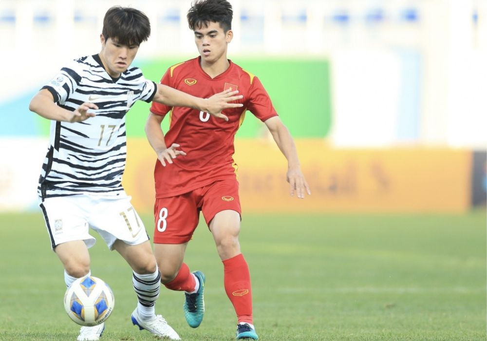 Kết quả U23 Việt Nam vs U23 Hàn Quốc 