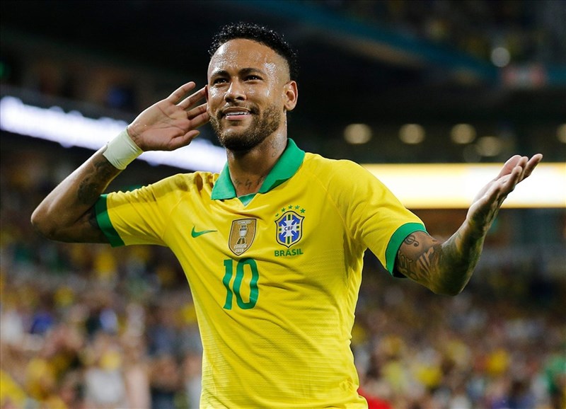 Neymar Brazil World Cup 2022