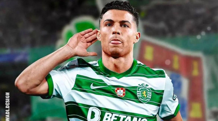 Ronaldo Sporting Lison