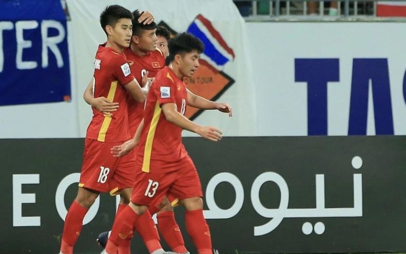 U23 Việt Nam vs U23 Thái Lan