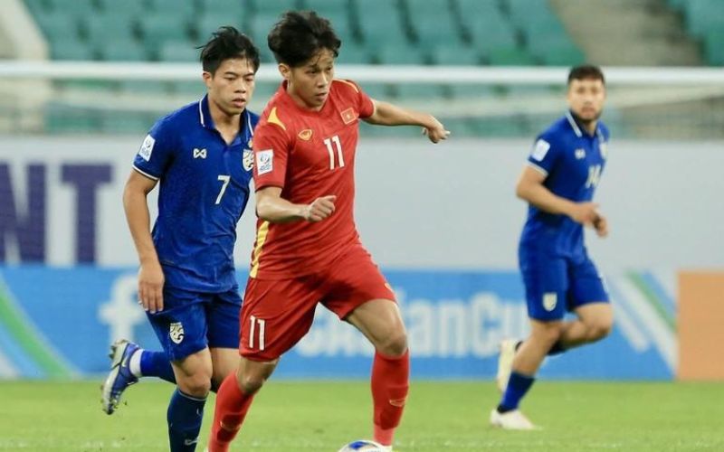 U23 Việt Nam vs U23 Thái Lan