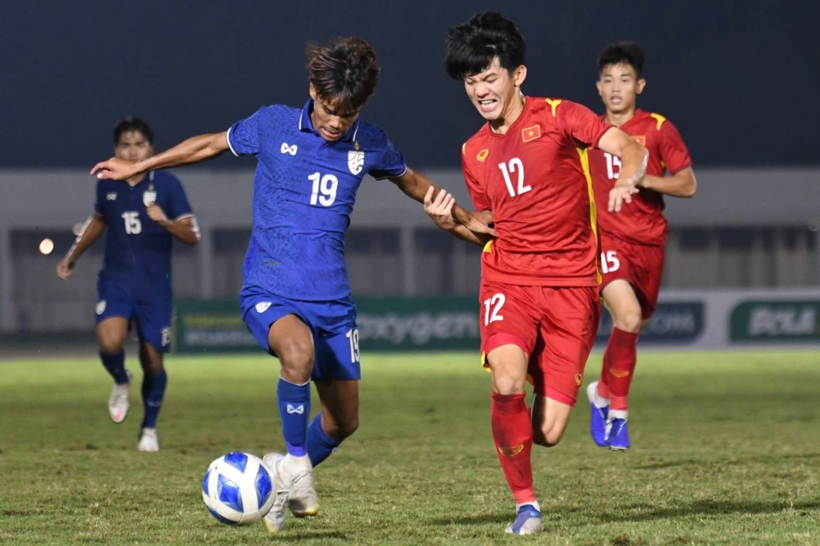 U19 Việt Nam 1-1 U19 Thái Lan, U19 Đông Nam Á