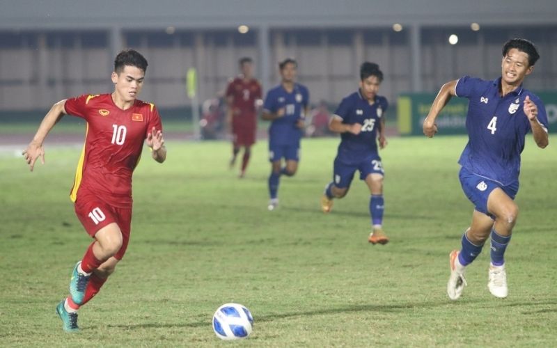 U19 Việt Nam 1-1 U19 Thái Lan, U19 Đông Nam Á