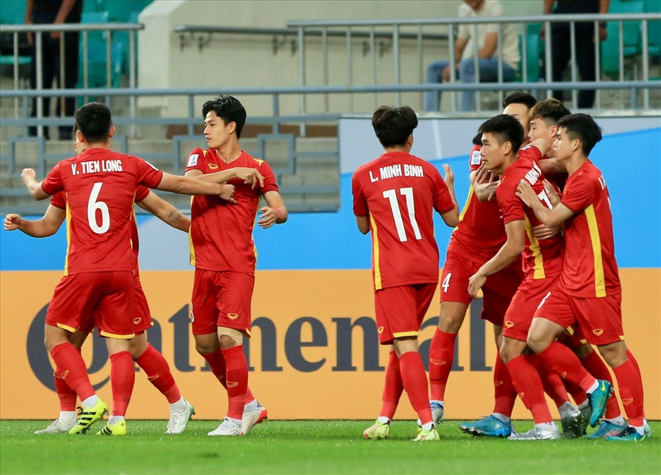 U23 Thái Lan 2-2 U23 Việt Nam