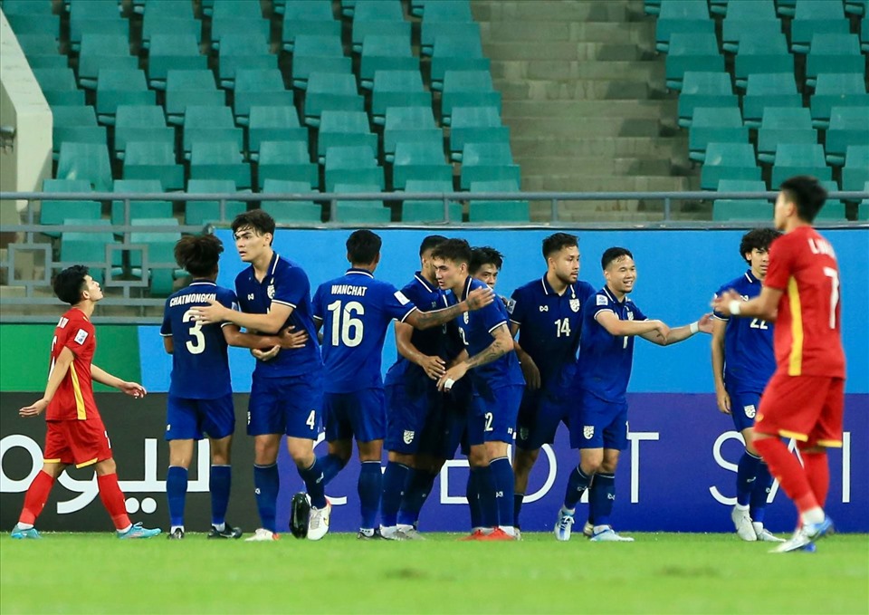 U23 Thái Lan 2-2 U23 Việt Nam