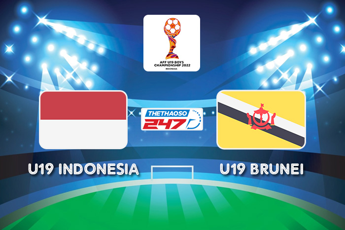 soi kèo U19 Indonesia vs U19 Brunei