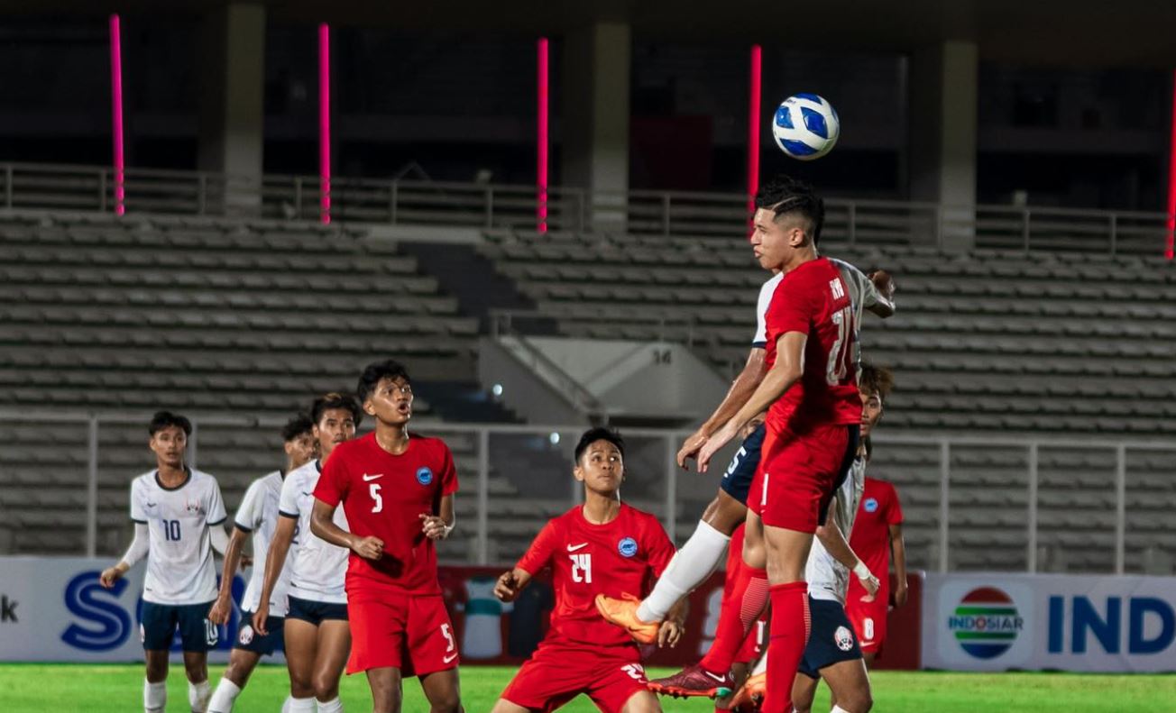 soi kèo U19 Singapore vs U19 Đông Timor