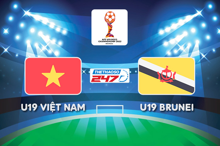 soi kèo U19 Việt Nam vs U19 Brunei