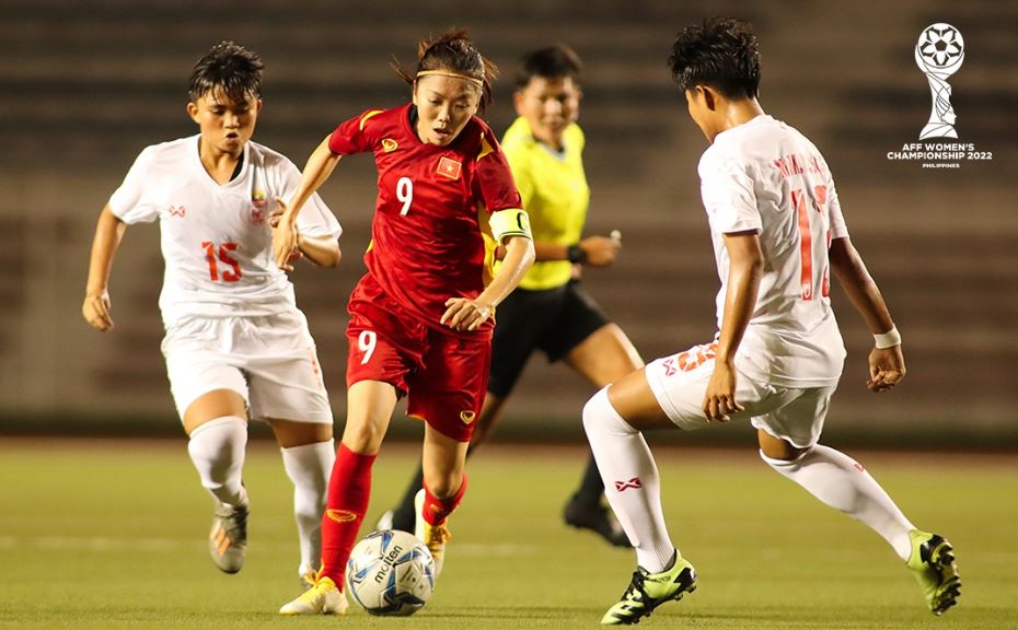 Soi kèo nữ Thái Lan vs nữ Myanmar