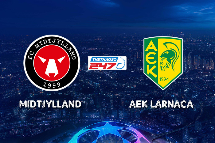 Soi kèo Midtjylland vs AEK Larnaca