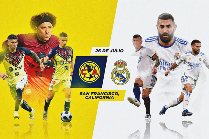 soi kèo Real Madrid vs Club America