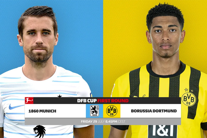 Soi kèo 1860 Munich vs Dortmund