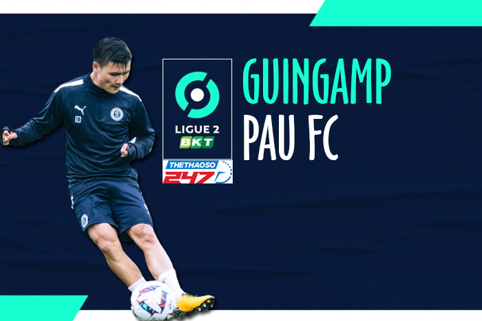 soi kèo Guingamp vs Pau FC