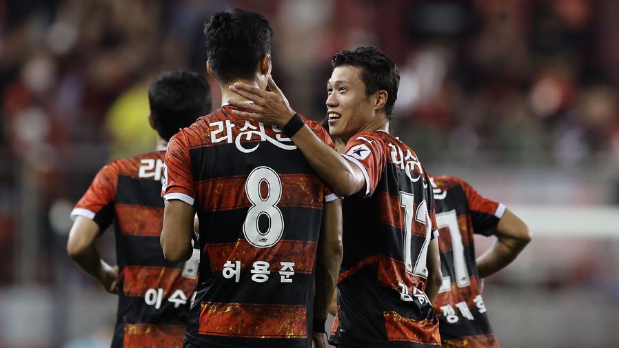 soi kèo Gimcheon Sangmu vs Pohang Steelers