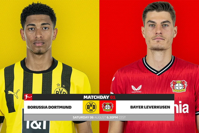 soi kèo Dortmund vs Bayer Leverkusen