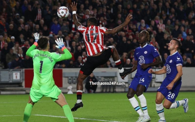 Brentford 0-0 Chelsea Premier League 