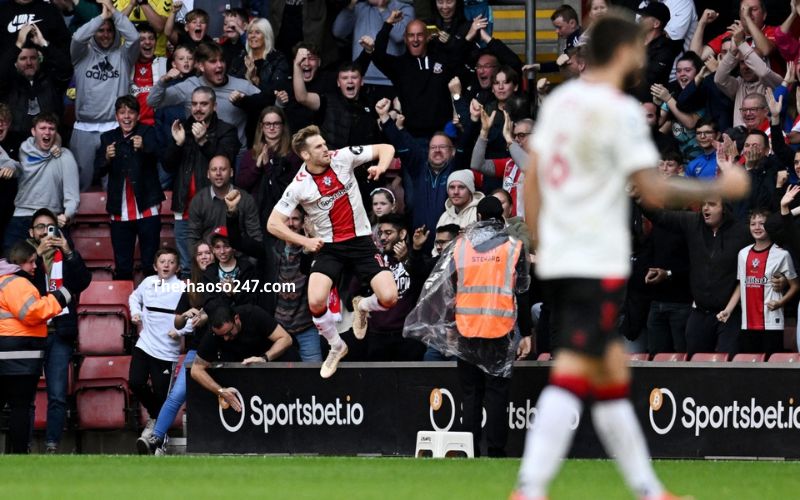 Southampton 1-1 Arsenal Premier League 