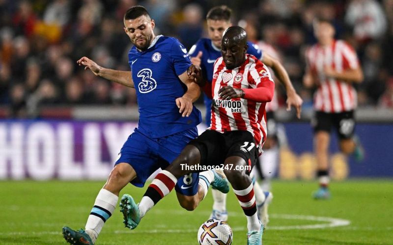 Brentford 0-0 Chelsea Premier League 