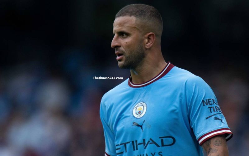 Kyle Walker Man City 