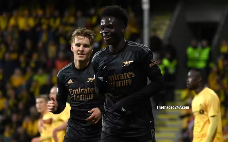 Bodo Glimt 0-1 Arsenal