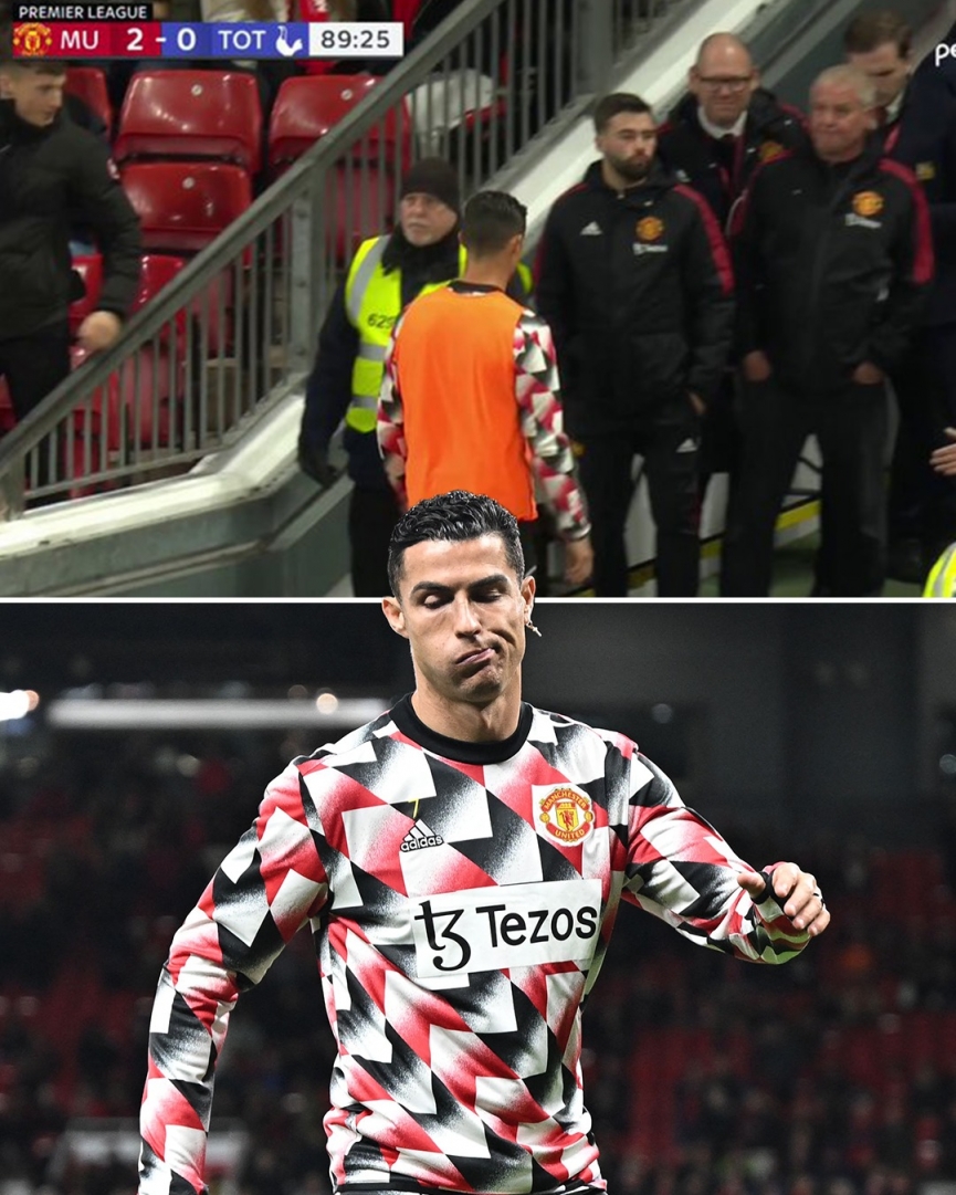 Ronaldo Man United 