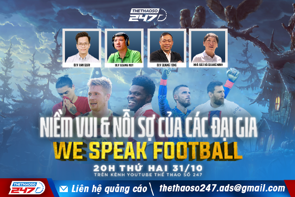 We speak football, BLV Anh Quân