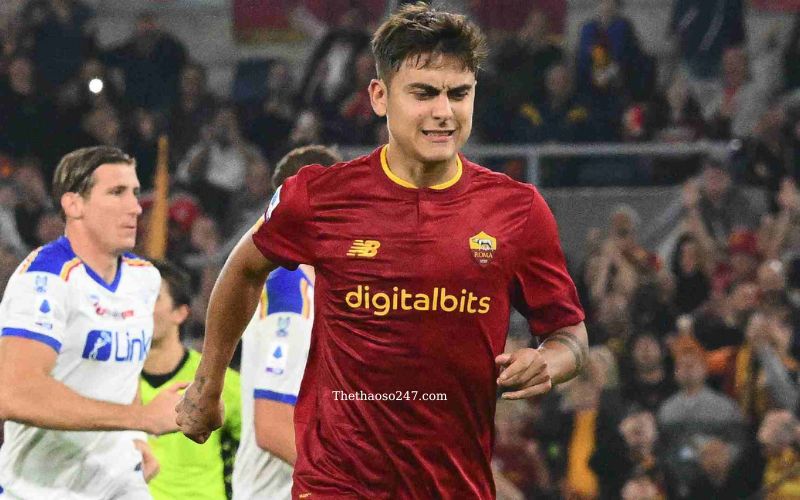 Paulo Dybala Roma