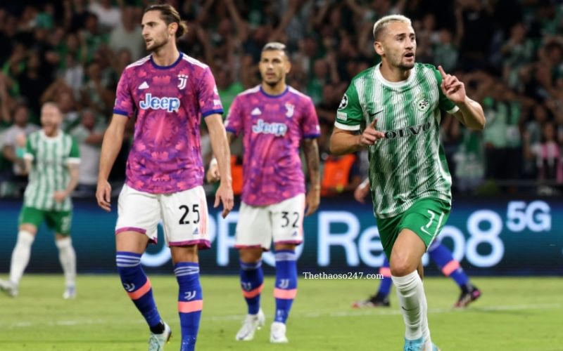 Maccabi Haifa 2-0 Juventus 