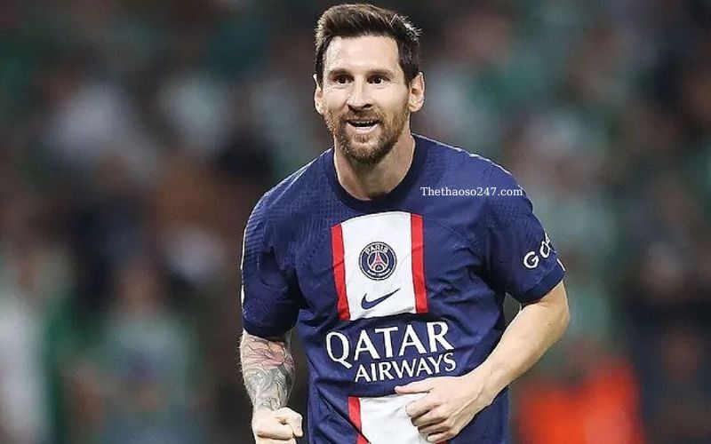 Lionel Messi PSG