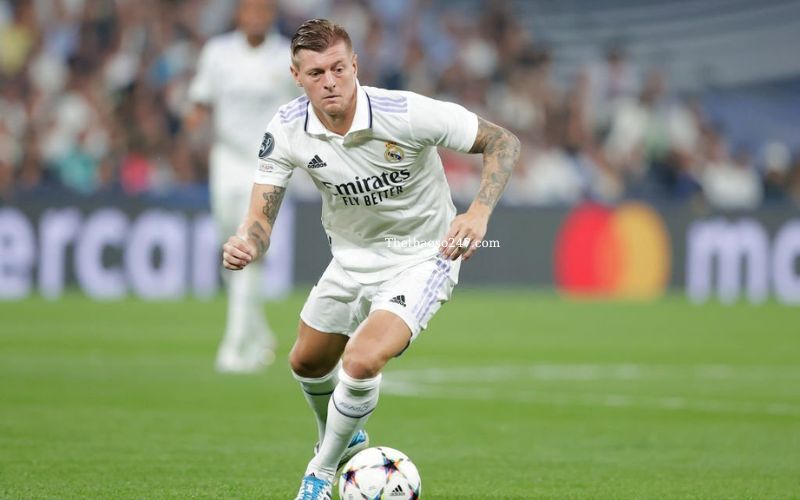 Toni Kroos Real Madrid 