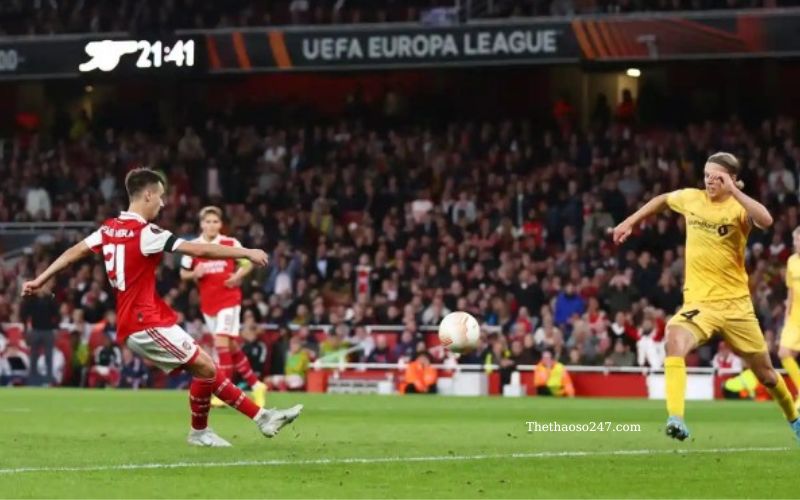 Arsenal 3-0 Bodo/Glimt Europa League 