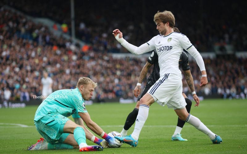 Leeds United 0-1 Arsenal