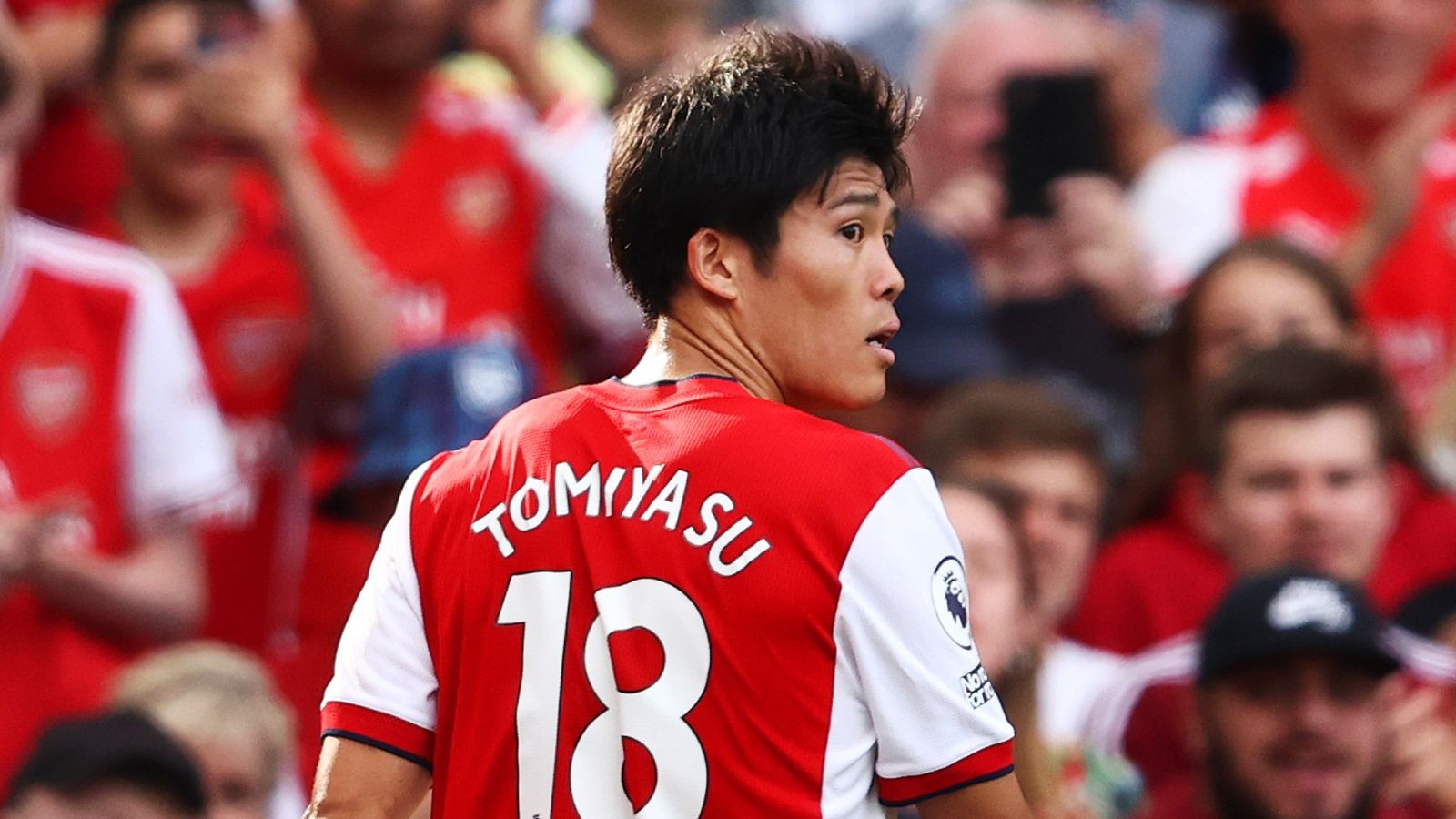 Takehiro Tomiyassu Arsenal