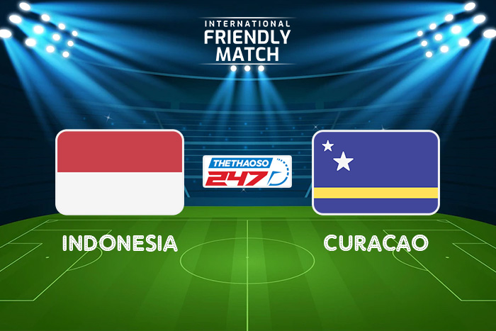 Soi kèo Indonesia vs Curacao