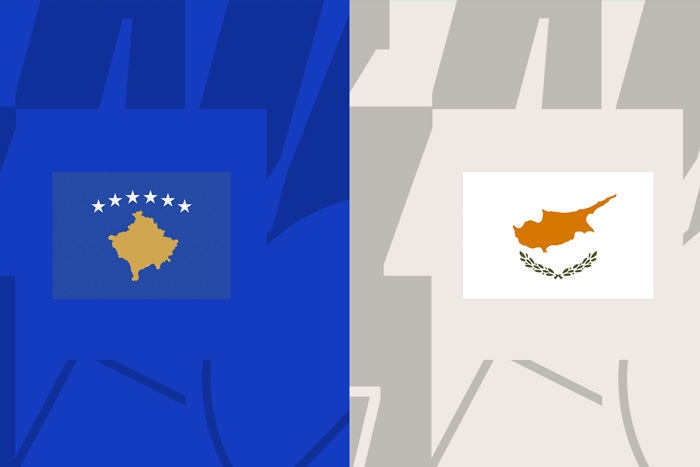 Soi kèo Kosovo vs Đảo Síp