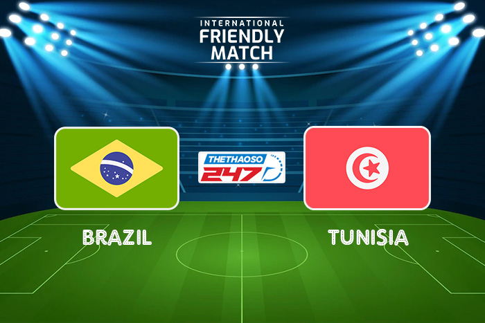 Soi kèo Brazil vs Tunisia